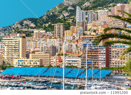 Amazing view of Monaco city 11991200