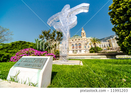 Ballerina monument of Monaco 11991203