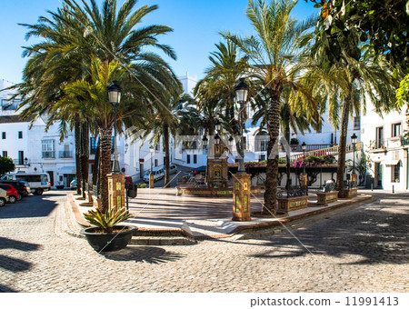 Plaza de Espana. Vejer de la Frontera, Spain 11991413
