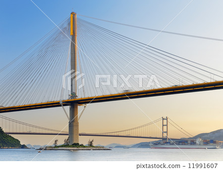 hong kong highway bridge hong kong highway bridge 11991607