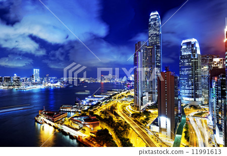 Hong Kong night Hong Kong night 11991613