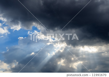 Dark Clouds eclipsed the sun Dark Clouds eclipsed the sun 11991670