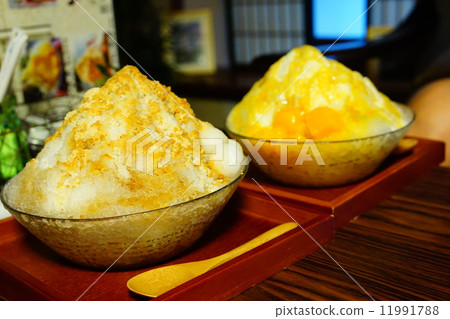 shaved ice shaved ice 11991788
