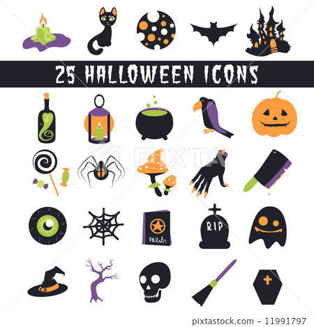 Halloween Icon Halloween Icon 11991797