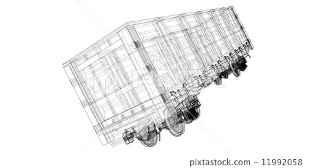 Goods Vagon Goods Vagon 11992058