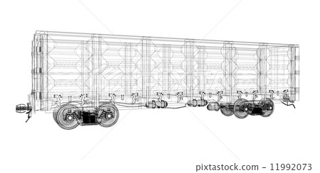 Goods Vagon Goods Vagon 11992073