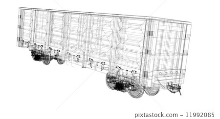 Goods Vagon 11992085