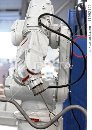 Industrial automated robot arm 11992193