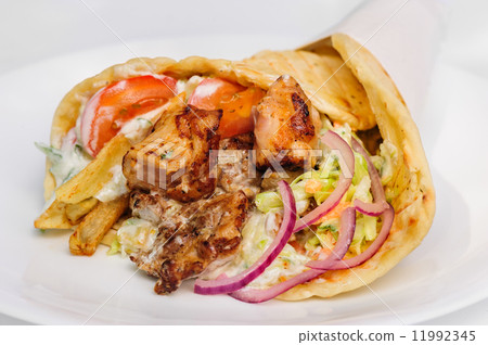greek gyros 11992345