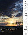 海邊日落 11992663