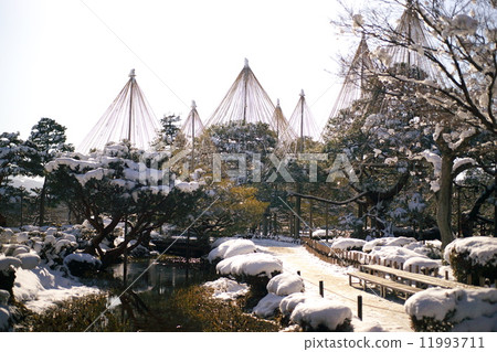 Scenic view of Japan Kenrokuen Scenic view of Japan Kenrokuen 11993711
