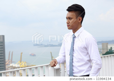 Asian businessman 11994134