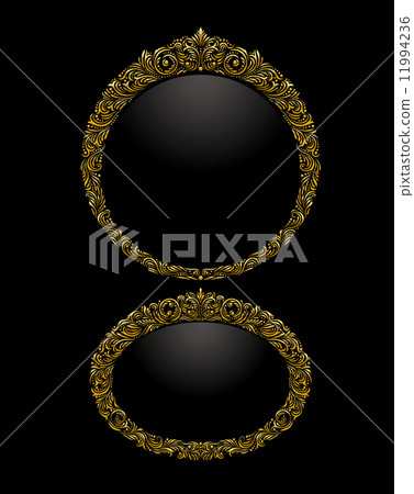 Gold frame Gold frame 11994236