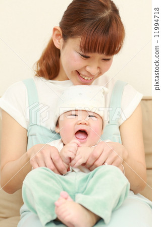 媽媽和寶寶 11994718