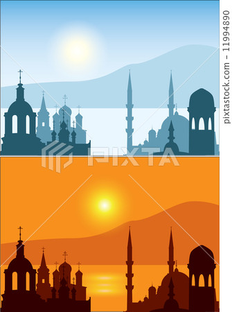 Church and Mosque 11994890