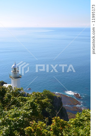 Large panorama of the Earth cape 11995173