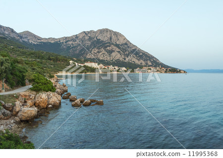 Seascape. Adriatic Sea. Croatia Seascape. Adriatic Sea. Croatia 11995368