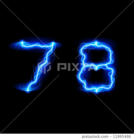 High voltage font 11995486
