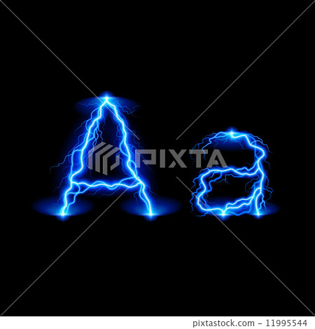 High voltage font High voltage font 11995544