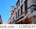 dubrovnik, a castle wall, rampart 11995639