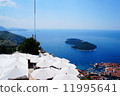 dubrovnik, adriatic sea, a castle wall 11995641