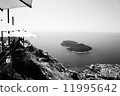 dubrovnik, croatia, a castle wall 11995642