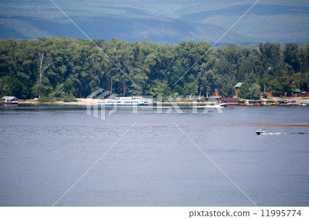Volga river 11995774