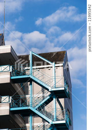 Staircase outside the apartment 11995842