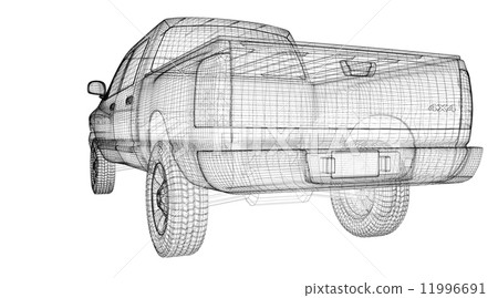 pick up truck pick up truck 11996691