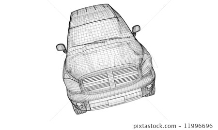 pick up truck 11996696