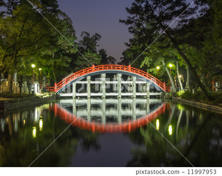 Sumiyoshi Taisho Bridge 11997953