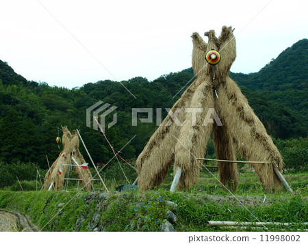 Yosukehade(島根縣大田市西田)“島根60景”“日本製米村100選”“秋節” Yosukehade(島根縣大田市西田)“島根60景”“日本製米村100選”“秋節” 11998002