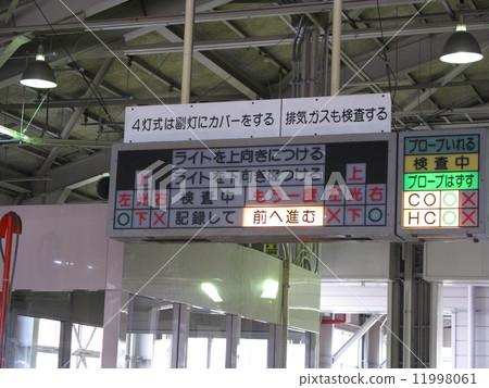 Car inspection Car inspection 11998061