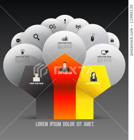 Circle group template can use for business concept. Circle group template can use for business concept. 11998130
