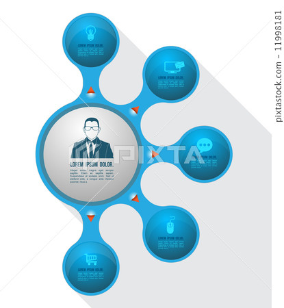 Circle business concept 11998181