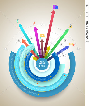 Circle group template can use for business concept. Circle group template can use for business concept. 11998190