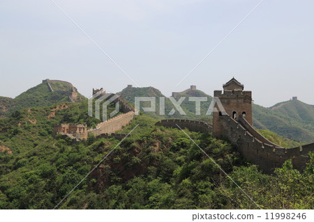 Great Wall Kanayama Ming Castle Great Wall Kanayama Ming Castle 11998246