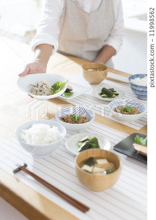 日式早餐 11998562