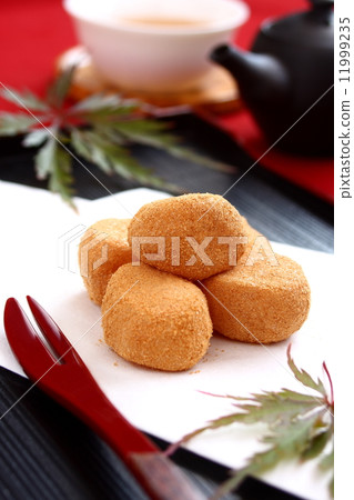 Kinako Mochi Kinako粉末日本糖果 11999235