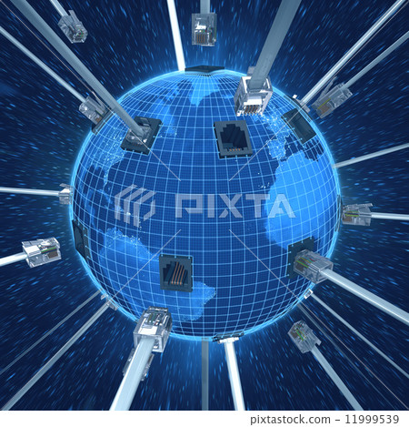 Connecting World Connecting World 11999539