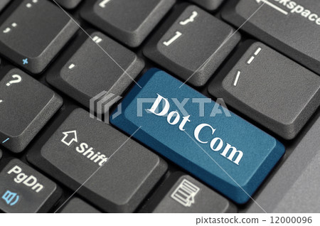 Dot com on keyboard 12000096