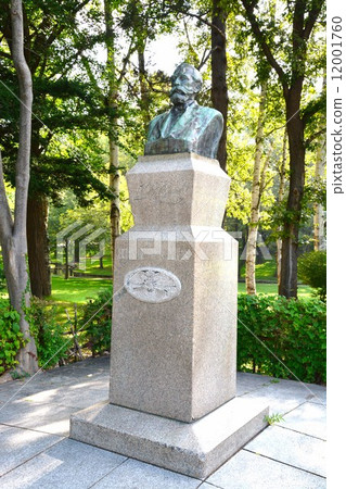 Hokkaido University Clark statue Hokkaido University Clark statue 12001760