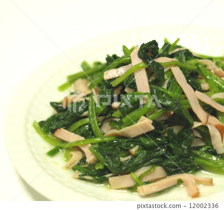 Saute of spinach Saute of spinach 12002336