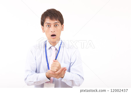 A flash businessman A flash businessman 12002437