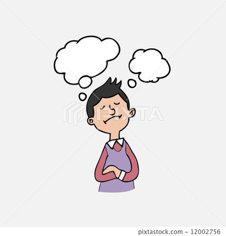 Man thinking Man thinking 12002756