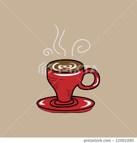 Red cup coffee Red cup coffee 12002880