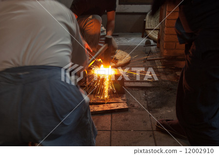 Bizen long train old exercise 12002910