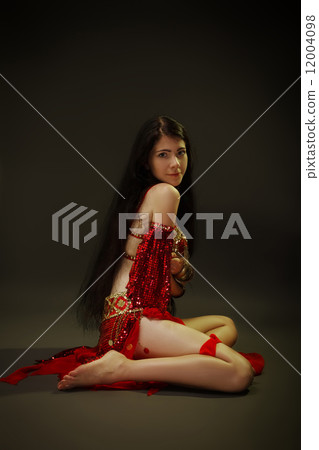 girl in eastern dress girl in eastern dress 12004098