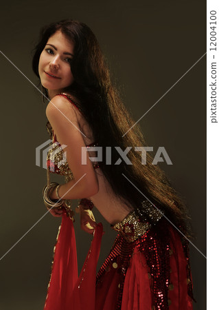 girl in eastern dress girl in eastern dress 12004100