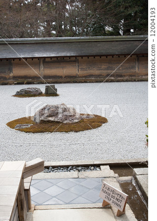 龍安寺 岩石庭院 京都 12004193